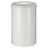 Vlamdovende papierbak 110L | V-Part | Wit