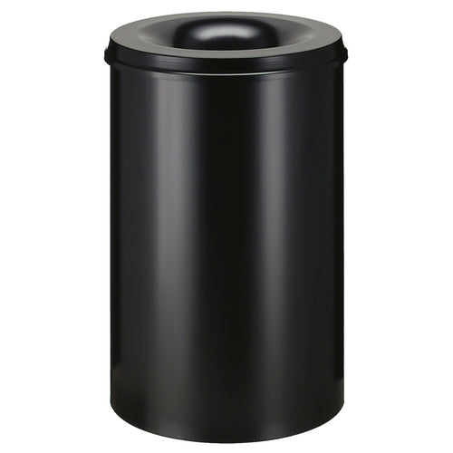 Vlamdovende papierbak 110L | V-Part | Zwart afbeelding 1