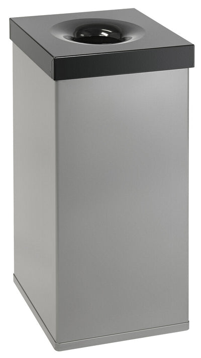 Carro Flame 110L | DutchDesign  | Zwart/Aluminiumgrijs