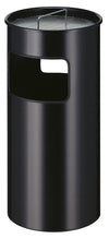 As-papierbak 50L | V-Part | Zwart