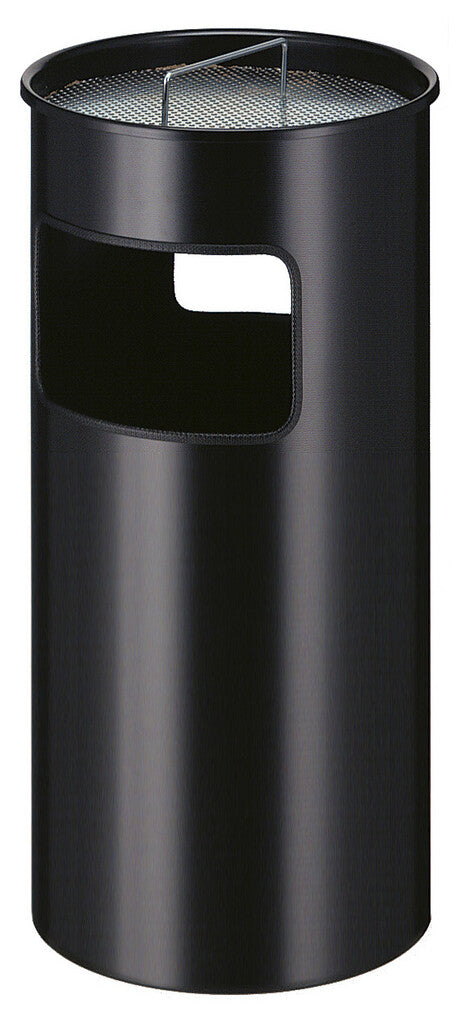 As-papierbak 50L | V-Part | Zwart afbeelding 1