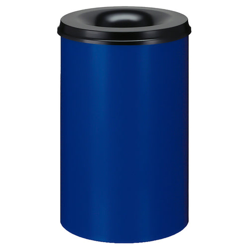 Vlamdovende papierbak 110L | V-Part  | Zwart/Blauw afbeelding 1