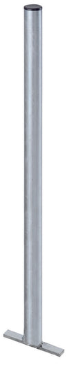 Paal voor buitenafvalbak | Buitengebruik | Verzinkt