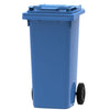 Mini-container 120L | Buitengebruik | Blauw