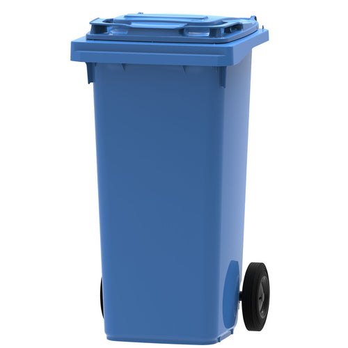 Mini-container 120L | Buitengebruik | Blauw afbeelding 1