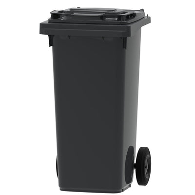 Mini-container 120L | Buitengebruik | Grijs