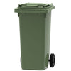 Mini-container 120L | Buitengebruik | Groen