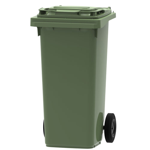 Mini-container 120L | Buitengebruik | Groen afbeelding 1