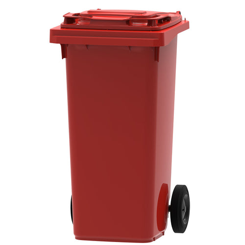Mini-container 120L | Buitengebruik | Rood afbeelding 1