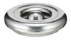 Vlamdovende asbak Ø12cm aluminium | Buitengebruik | Aluminium
