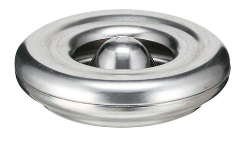 Vlamdovende asbak Ø12cm aluminium | Buitengebruik | Aluminium afbeelding 1