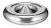 Vlamdovende asbak Ø25cm aluminium | Buitengebruik | Aluminium