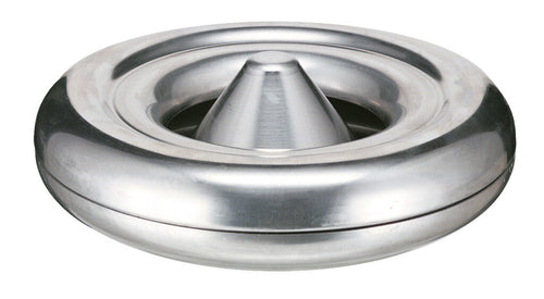 Vlamdovende asbak Ø25cm aluminium | Buitengebruik | Aluminium afbeelding 1
