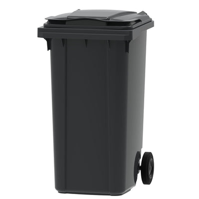 Mini-container 240L | Buitengebruik | Grijs