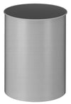 Ronde papierbak 30L | V-Partaluminium | Aluminium