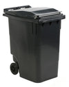 Mini-container 360L | Buitengebruik | Grijs