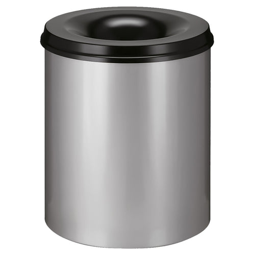 Vlamdovende papierbak 80L | V-Part  | Zwart/Aluminiumgrijs afbeelding 1