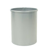 Ronde papierbak 15L | V-Part | Zilver
