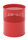 Half geperforeerde papierbak 10L | Rood