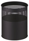 Half geperforeerde papierbak 15L | Zwart