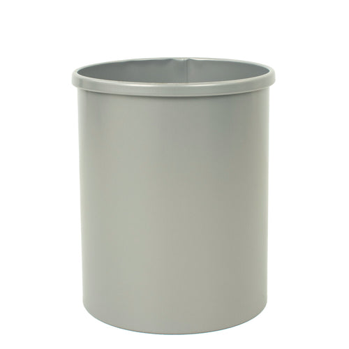 Ronde papierbak 15L | V-Partaluminium | Aluminium afbeelding 1
