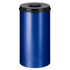 Vlamdovende papierbak 50L | V-Part  | Zwart/Blauw