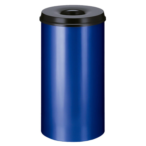 Vlamdovende papierbak 50L | V-Part  | Zwart/Blauw afbeelding 1