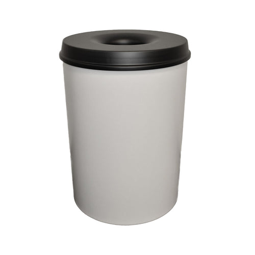 Vlamdovende papierbak 30L | V-Part  | Grijs/Zwart afbeelding 1