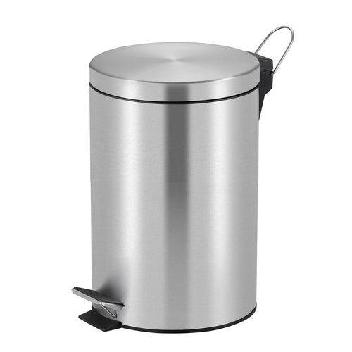 Pedaalemmer 20L | V-Part | Mat Rvs afbeelding 1