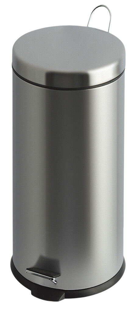 Pedaalemmer 30L | V-Part | Mat Rvs afbeelding 1