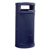 Buitenbak met afdak 120L | Buitengebruik | Blauw