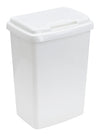 Top-fix afvalbak 50L | Wit
