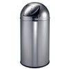 Pushcan 40L | EKO | Rvs