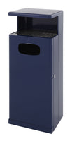 Buitenafvalbak met afdak | DutchDesign | Buitengebruik | Blauw