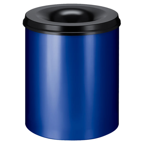 Vlamdovende papierbak 80L | V-Part  | Zwart/Blauw afbeelding 1