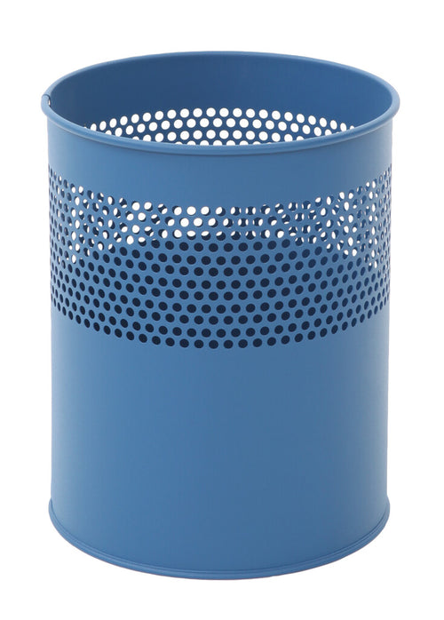 Half geperforeerde papierbak 10L | Blauw afbeelding 1