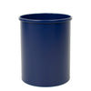 Ronde papierbak 15L | V-Part | Blauw