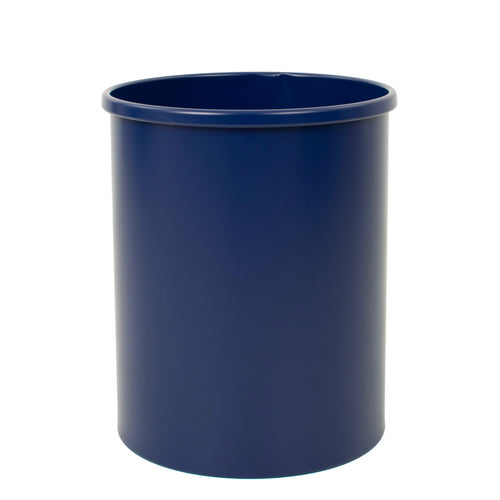 Ronde papierbak 15L | V-Part | Blauw afbeelding 1