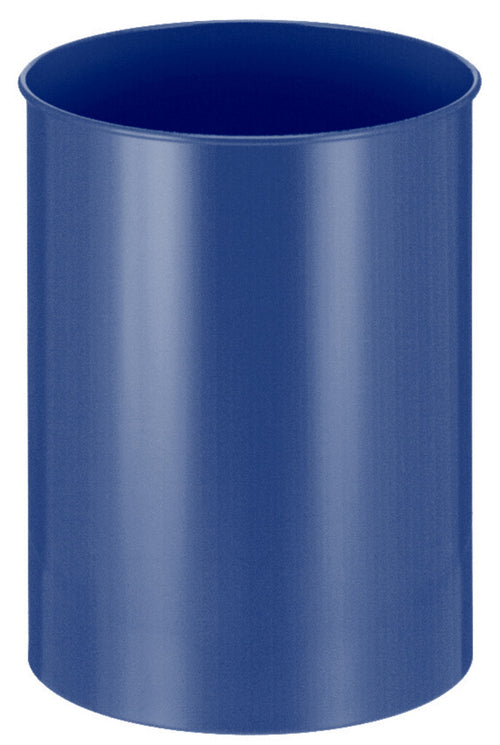 Ronde papierbak 30L | V-Part | Blauw afbeelding 1