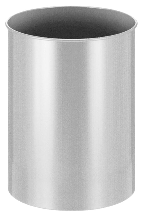 Ronde papierbak 30L | V-Part | Zilver afbeelding 1
