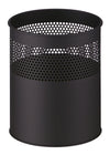 Half geperforeerde papierbak 30L | V-Part | Zwart