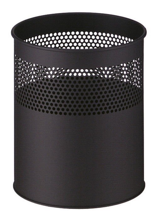 Half geperforeerde papierbak 30L | V-Part | Zwart afbeelding 1