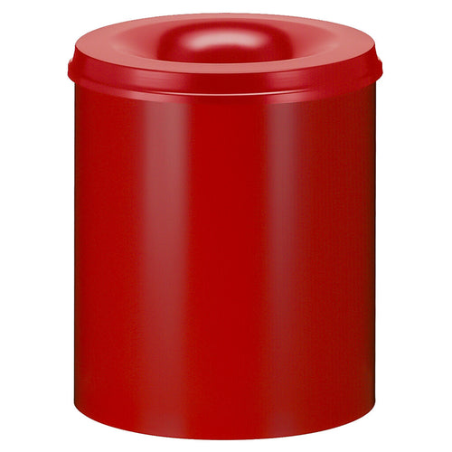 Vlamdovende papierbak 80L | V-Part | Rood afbeelding 1