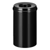 Vlamdovende papierbak 20L | V-Part | Zwart