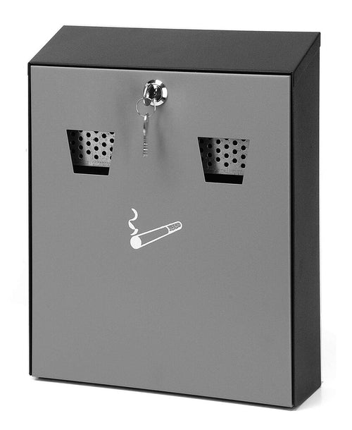 Wandasbak h32 | V-Part  | Buitengebruik | Grijs/Zwart afbeelding 1