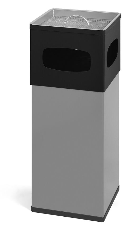 Aluminium as-papierbak | DutchDesignaluminium | Zwart/Aluminium afbeelding 1