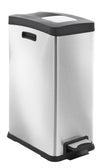 Rejoice pedaalemmer 30L | EKO | Soft-close | Mat Rvs