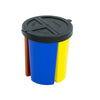 Eco Bin recycling set , | Afvalscheiding | Geel/Blauw/Bruin