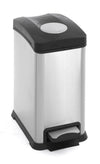 Rejoice pedaalemmer 12L | EKO | Soft-close | Mat Rvs