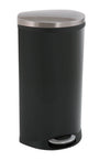 Shell Bin pedaalemmer 30L | EKO | Soft-close | Zwart